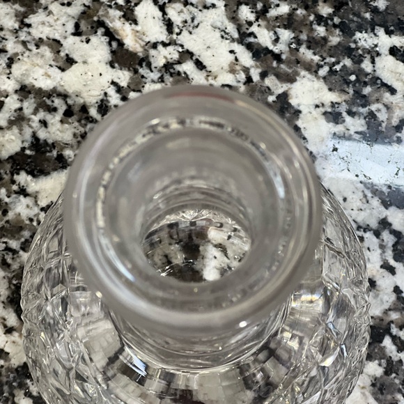 Tiffany & Co. Clear Decanter Name Etched Authentic No Box - Picture 7 of 10